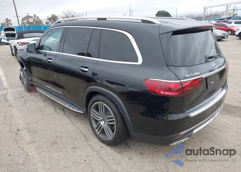 2024 Mercedes-Benz Gls 450 4Matic z USA, uszkodzony, nr VIN 4JGFF5KE0RB082257
